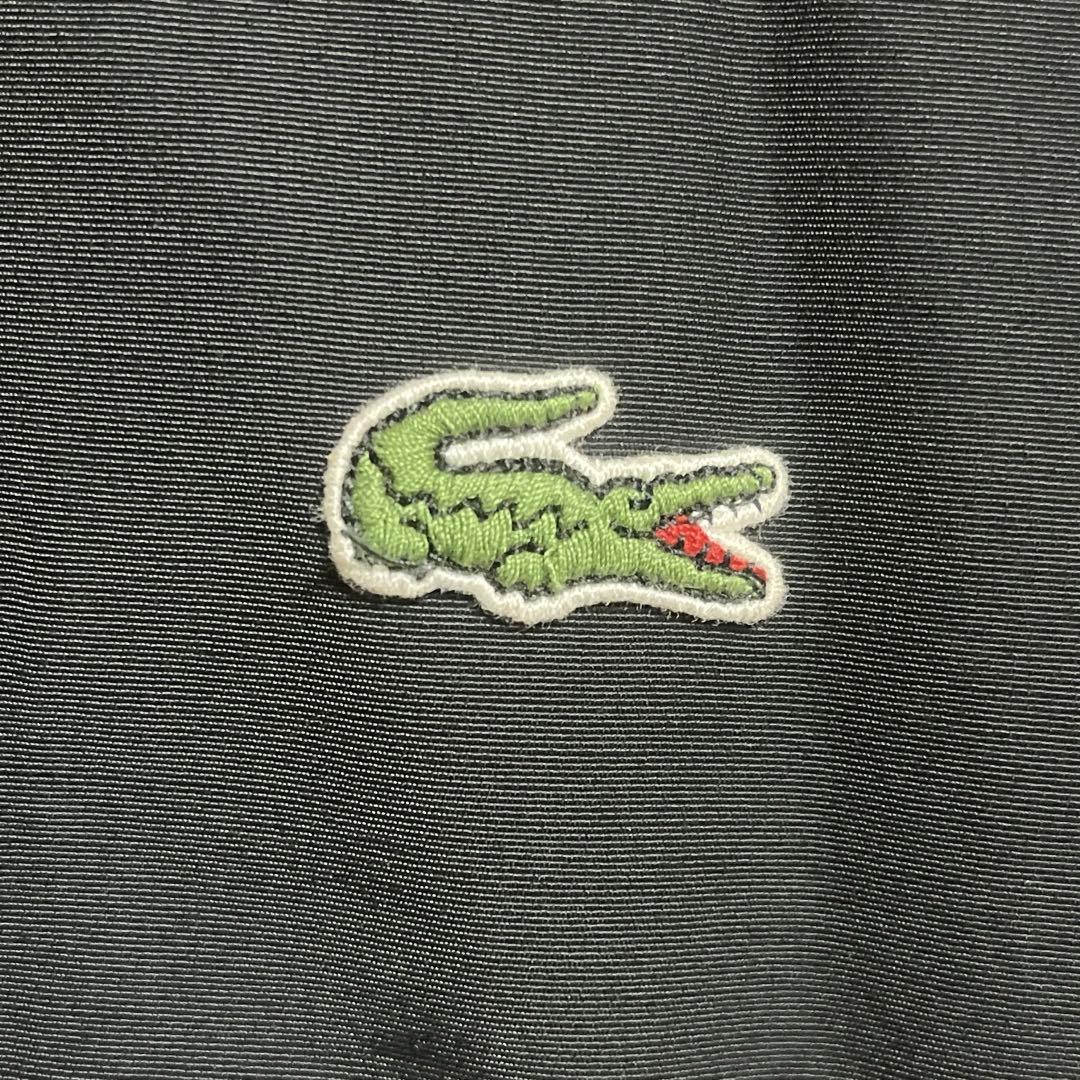 ラコステ（LACOSTE）ダウンベスト ブラック Ｌサイズ