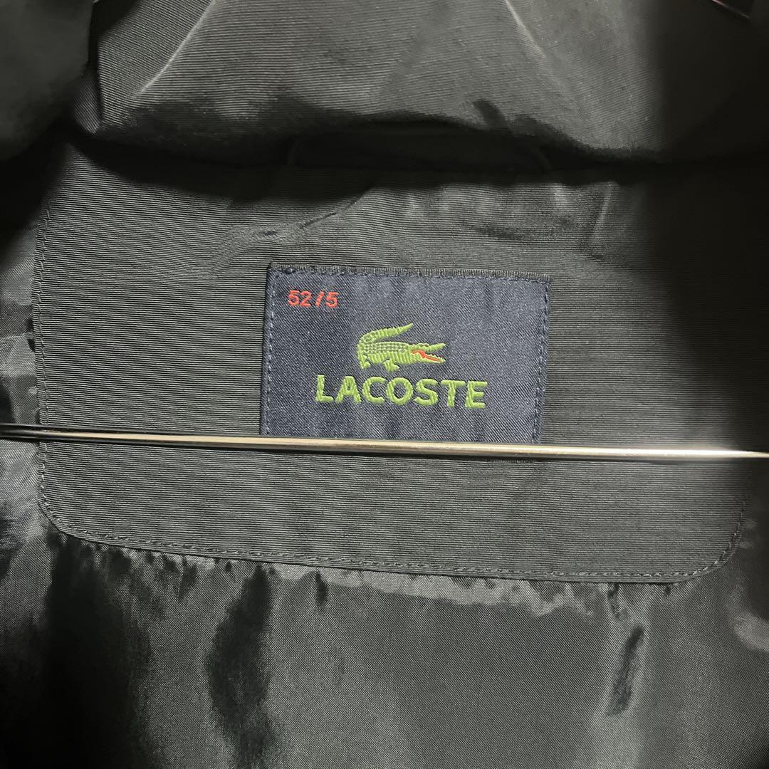 ラコステ（LACOSTE）ダウンベスト ブラック Ｌサイズ