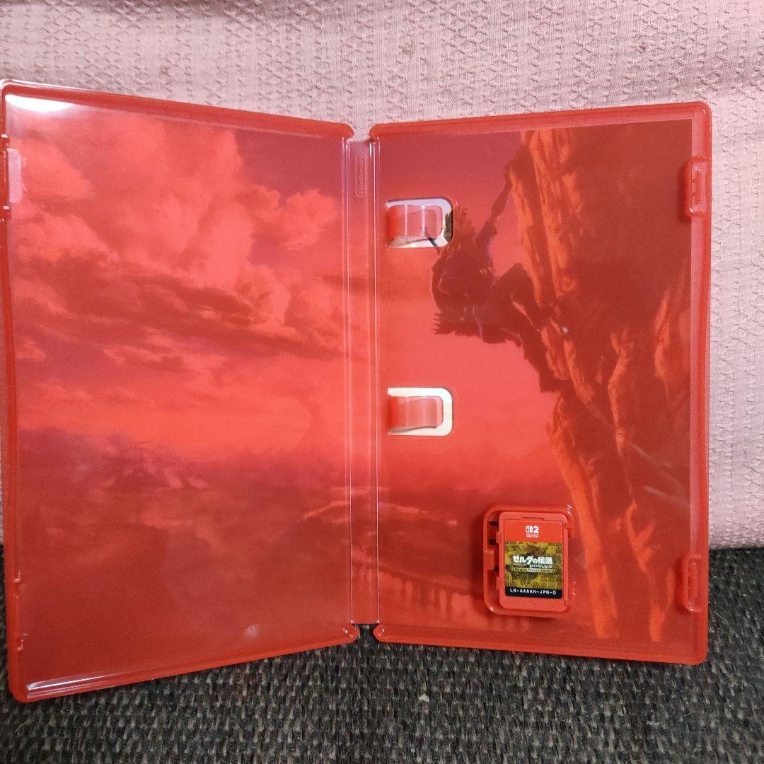 ゼルダの伝説 ブレス オブ ザ ワイルド Nintendo Switch2 Ed