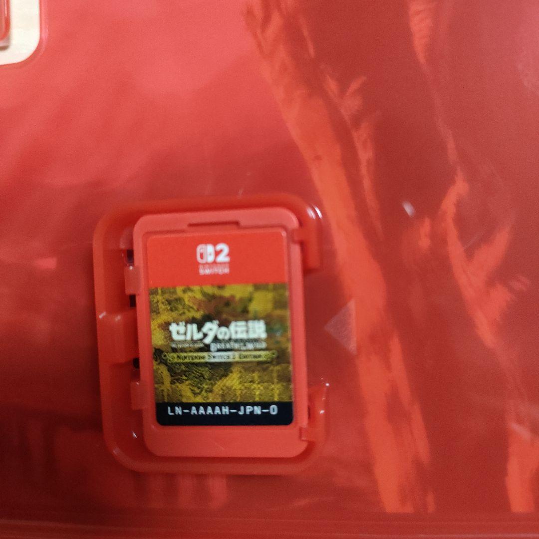ゼルダの伝説 ブレス オブ ザ ワイルド Nintendo Switch2 Ed