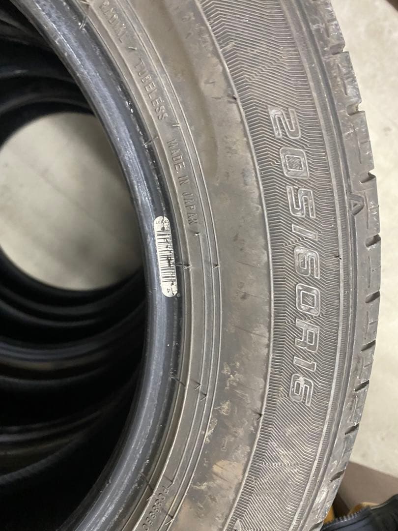 ルマンファイブ 205/60R16