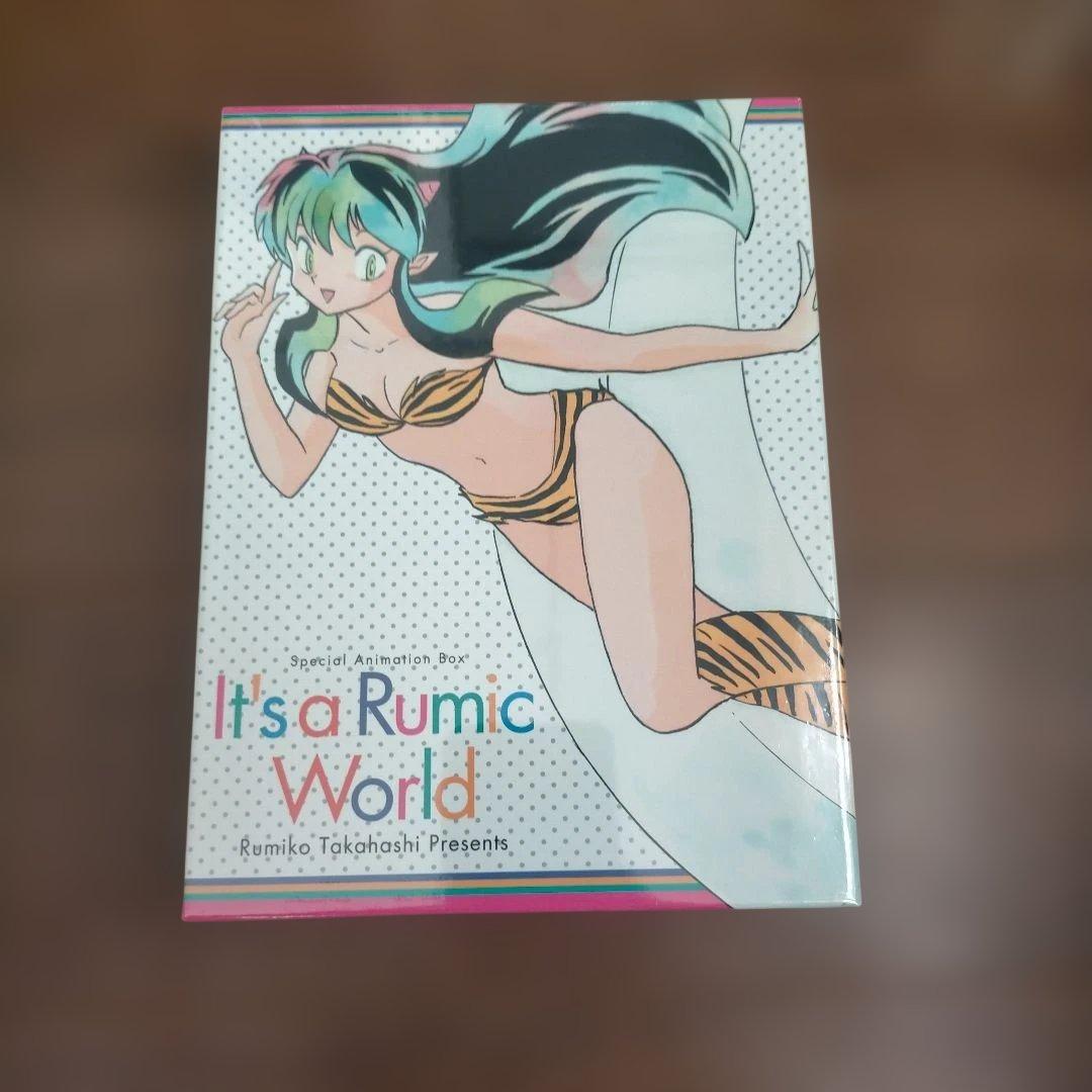 It's a Rumic World アニメボックス 高橋留美子 DVD 3枚組