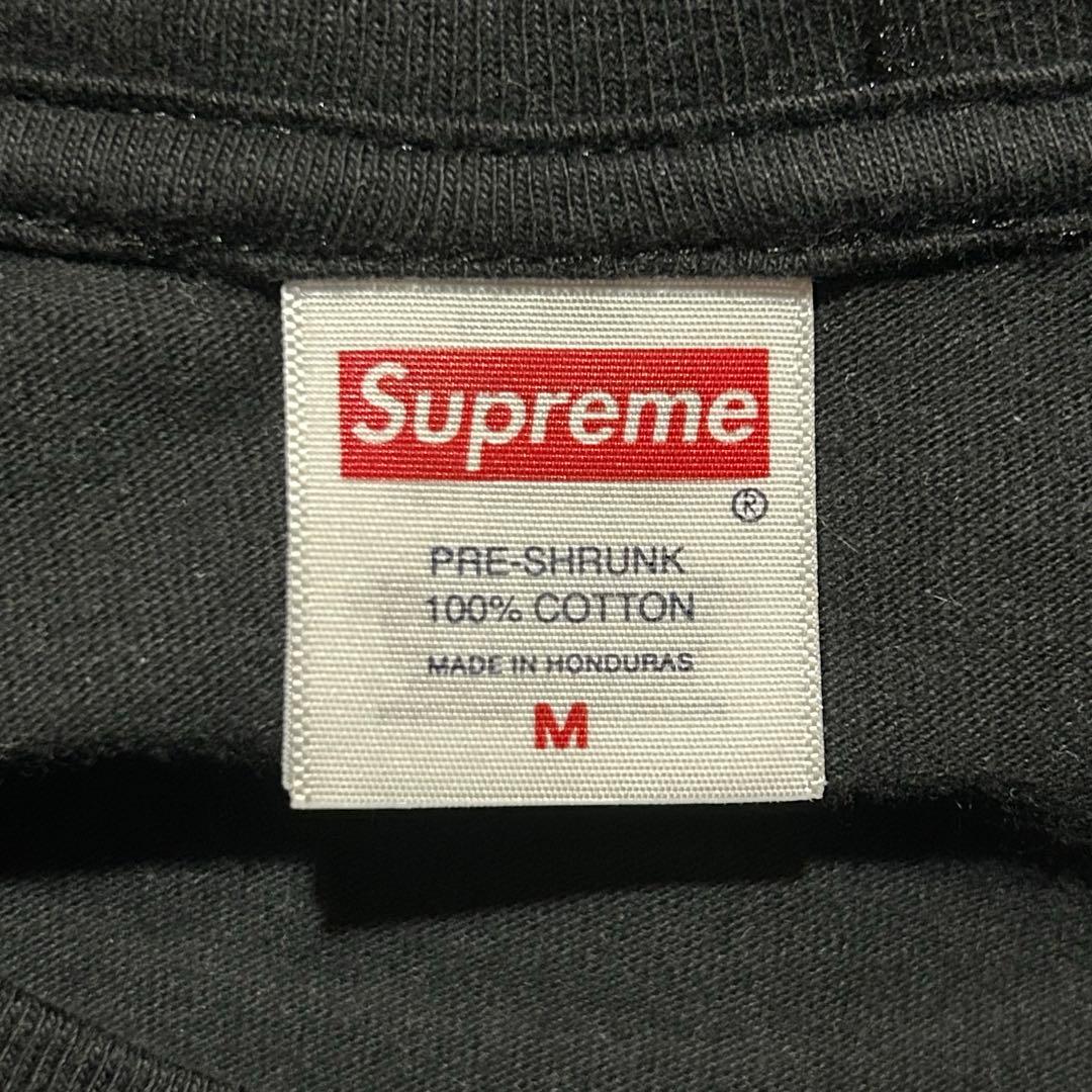 Supreme Aphex Twin Tシャツ