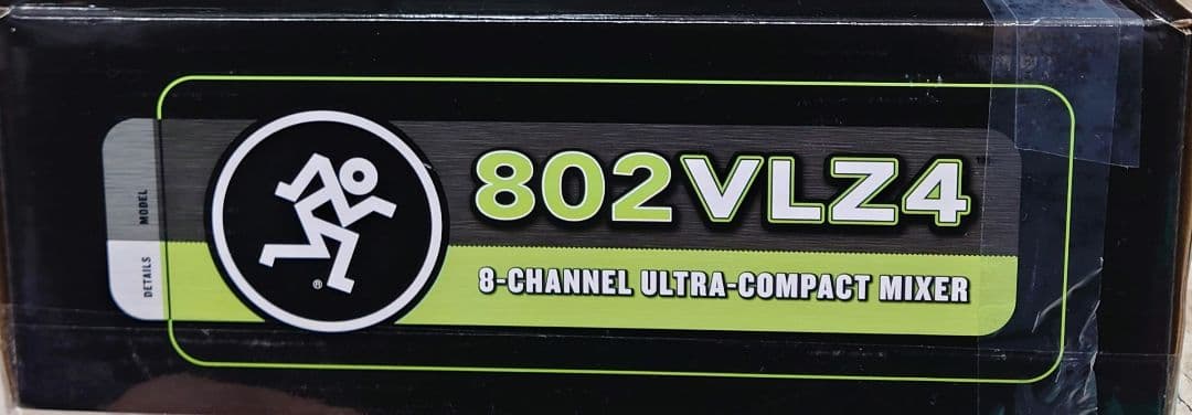 ★MACKIE 802VLZ4 アナログミキサー