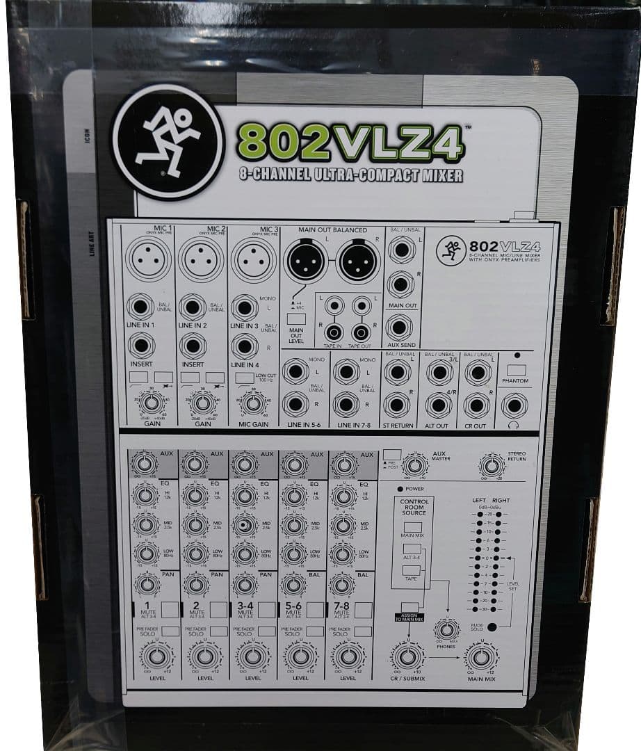 ★MACKIE 802VLZ4 アナログミキサー