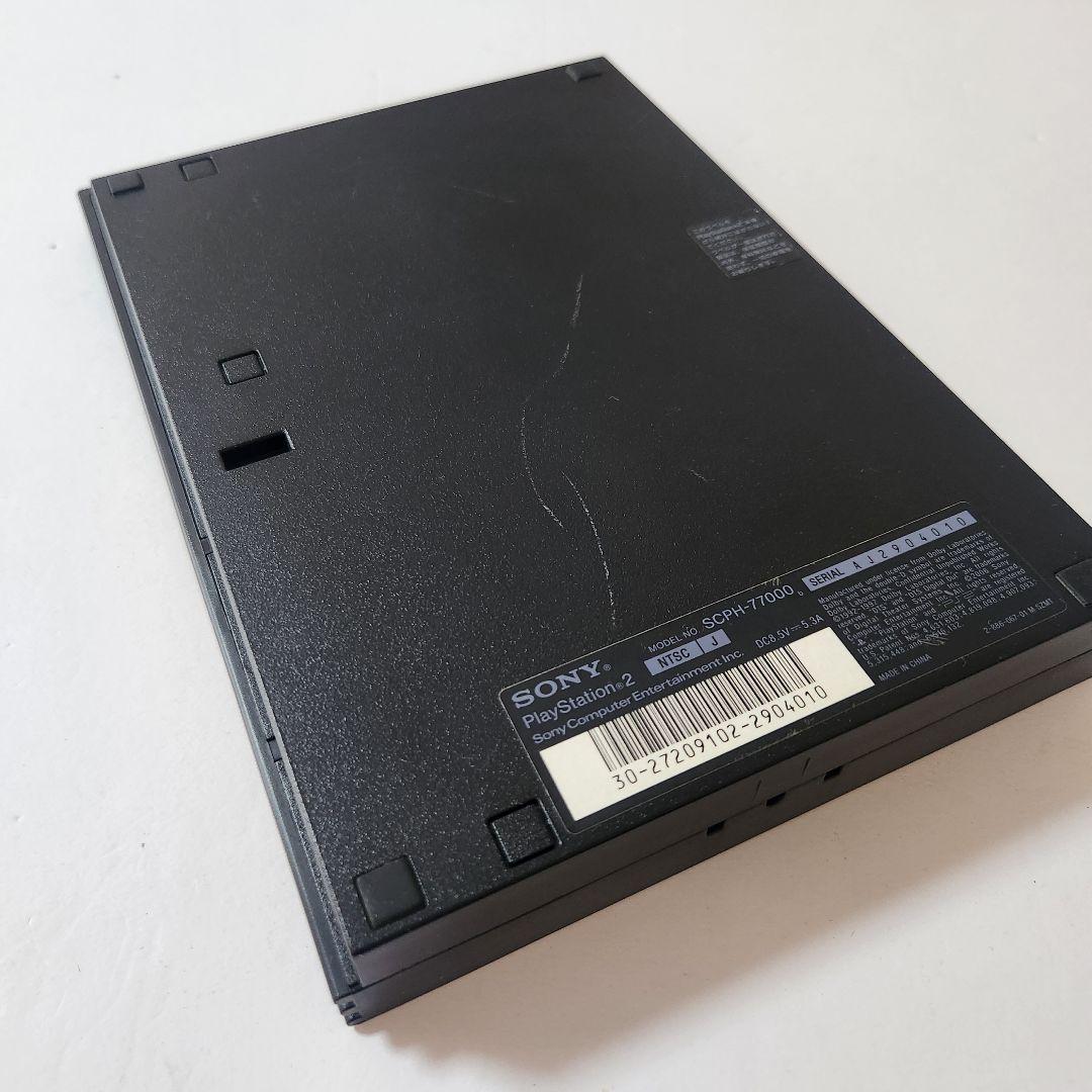 【動作確認品】SONY 薄型プレステ2 SCPH-77000 CB