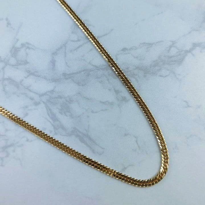 K18喜平ネックレス 18金チェーン K18ネックレス 18金喜平