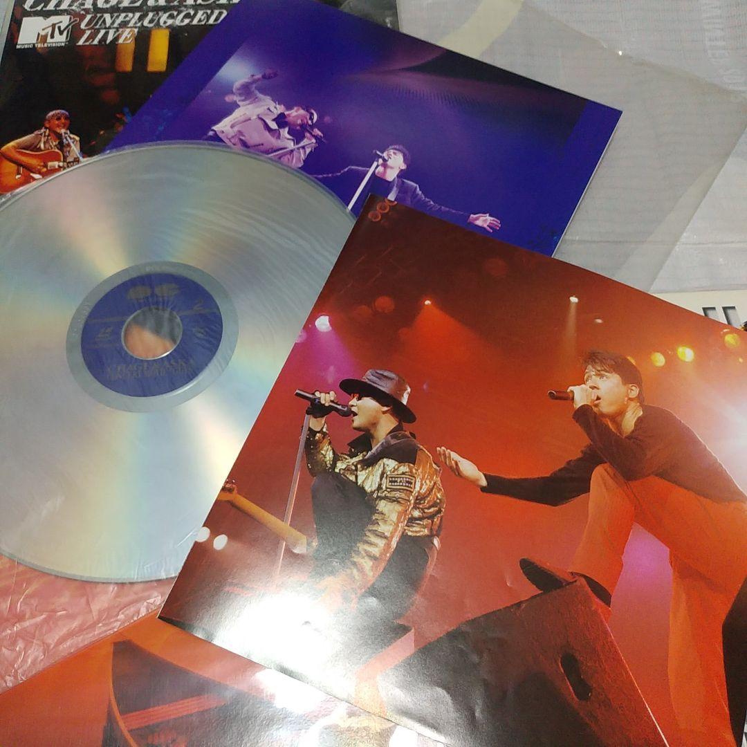 CHAGE&ASKA LD 4枚 ASIAN TOUR IN TAIPEI