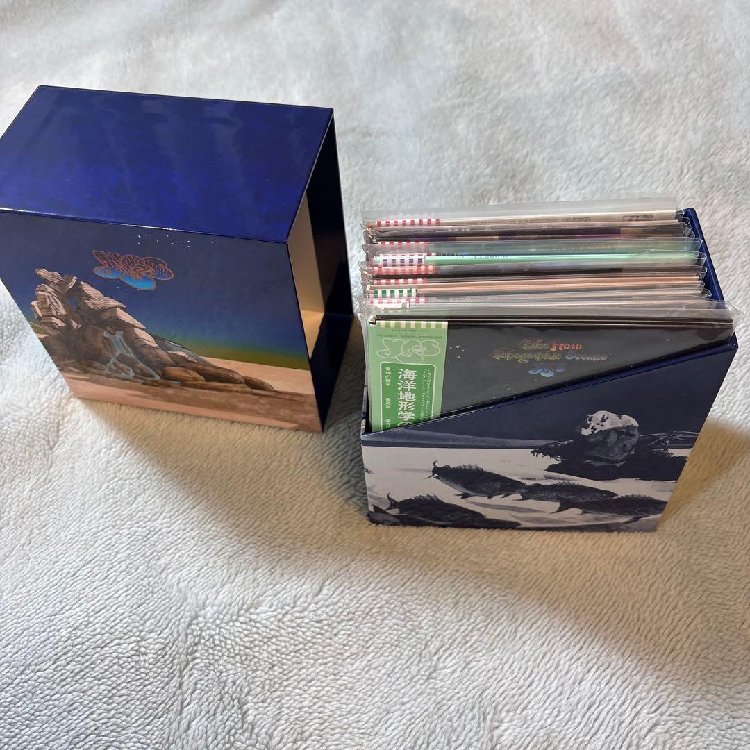 YES CD13枚 ウォーターフォールBOX【ほぼ新品】