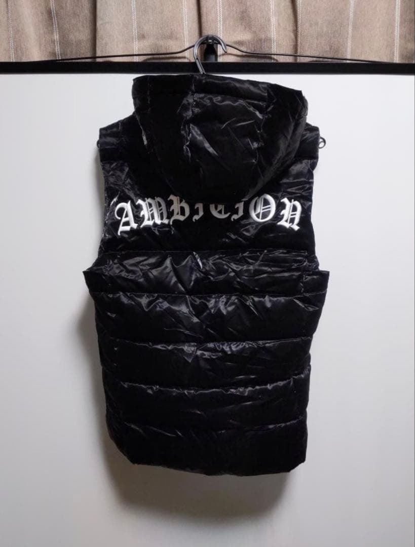 破格❗️adamsJUGGLERフード付き ブラック ベスト大人気❗️
