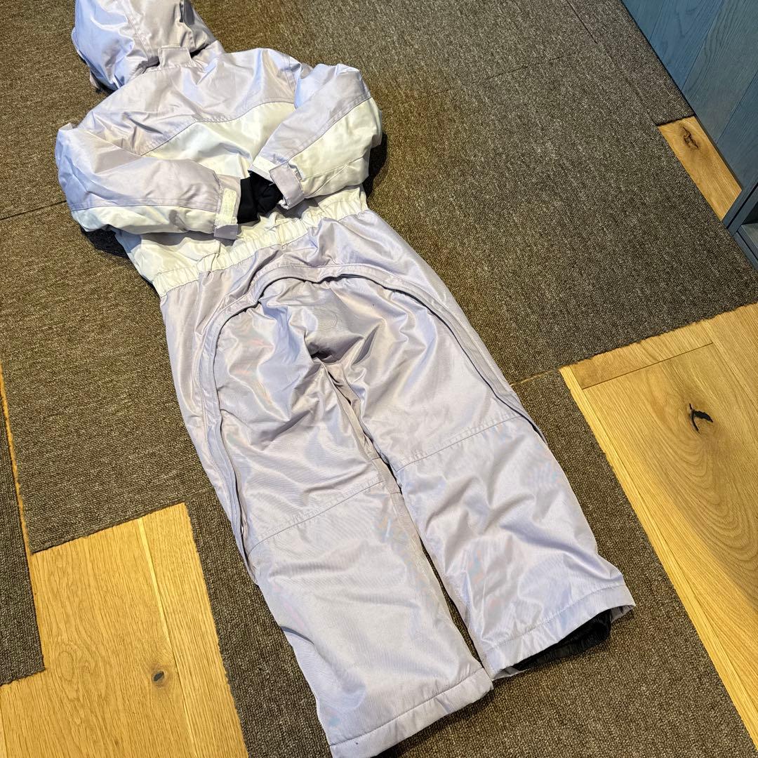 スキーウェア110cm ブーツ17cm 2点セット
