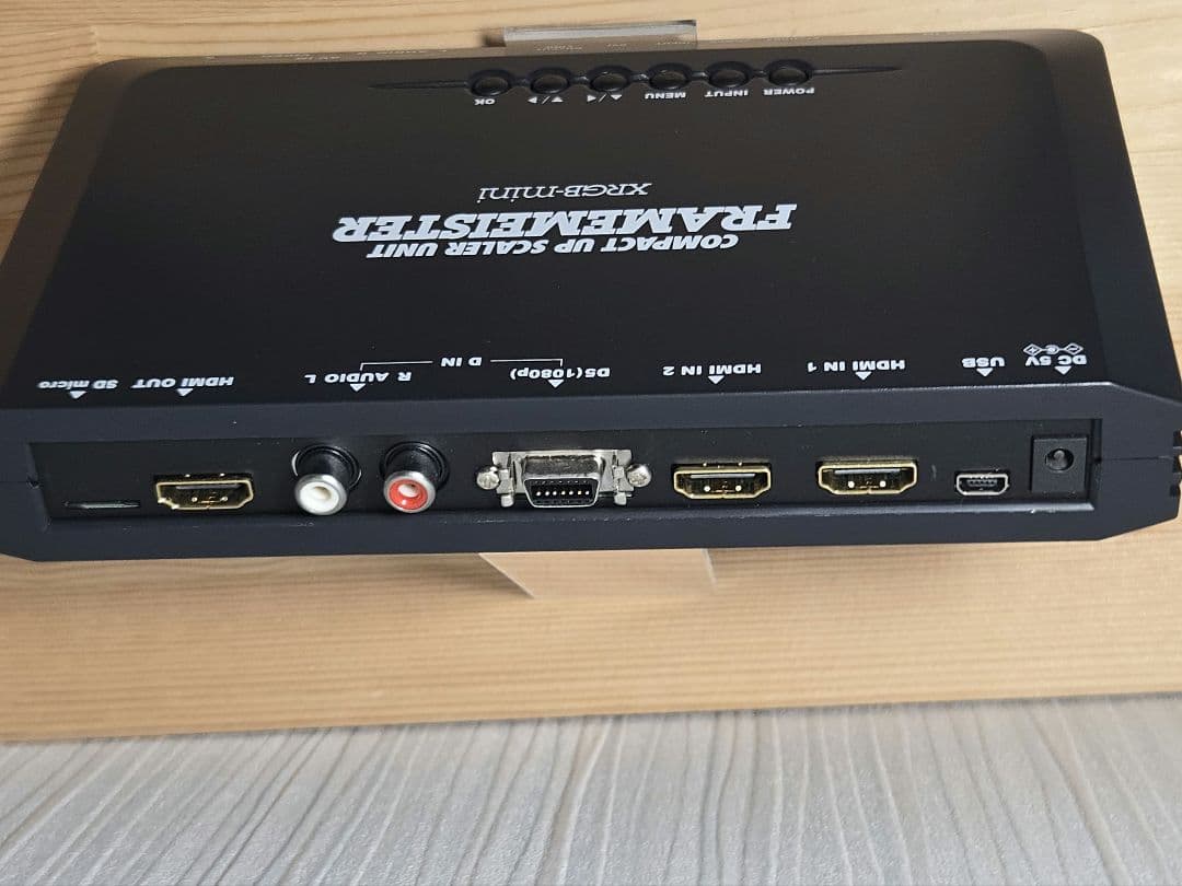 XRGB-mini FRAMEMEISTER フレームマイスター