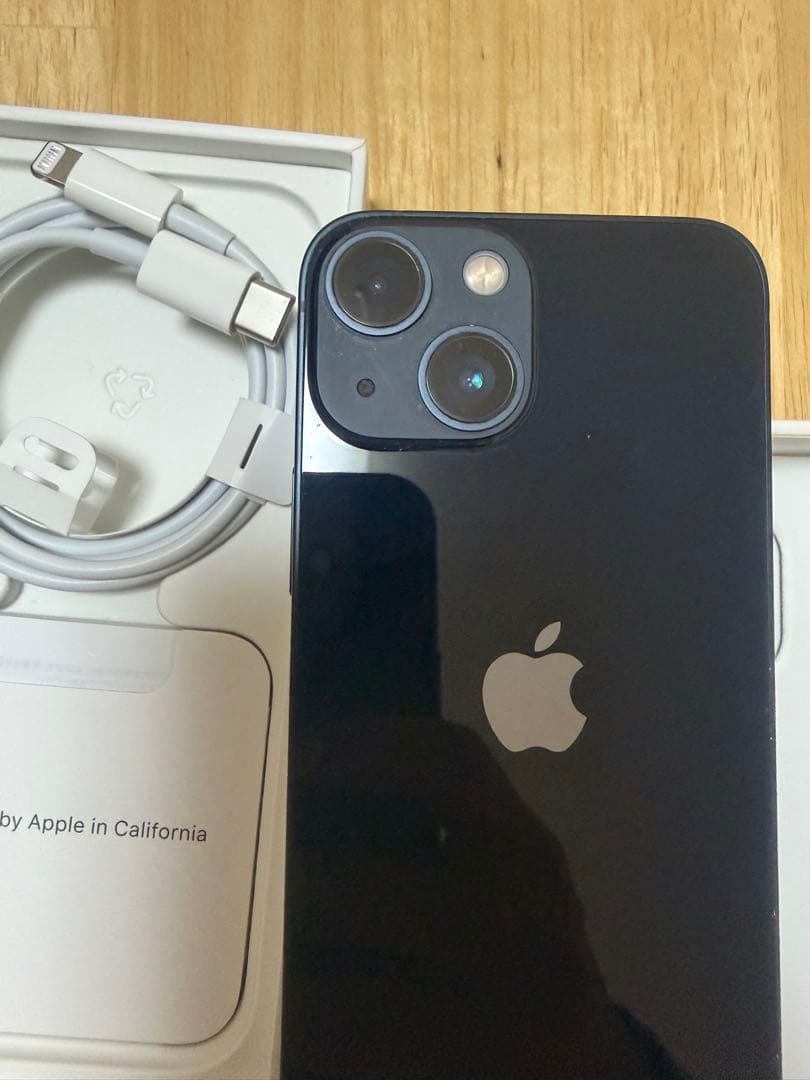 iPhone 13 mini 128GB ミッドナイト 超美品 SIMフリー