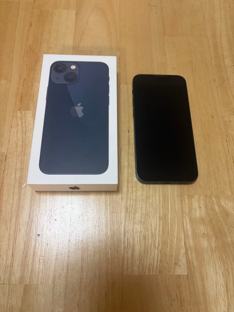 iPhone 13 mini 128GB ミッドナイト 超美品 SIMフリー