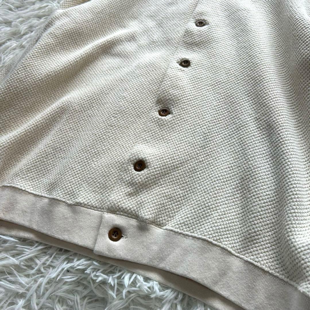 nest Robe ネストローブ コットンブロック カノコワッフルカーディガン