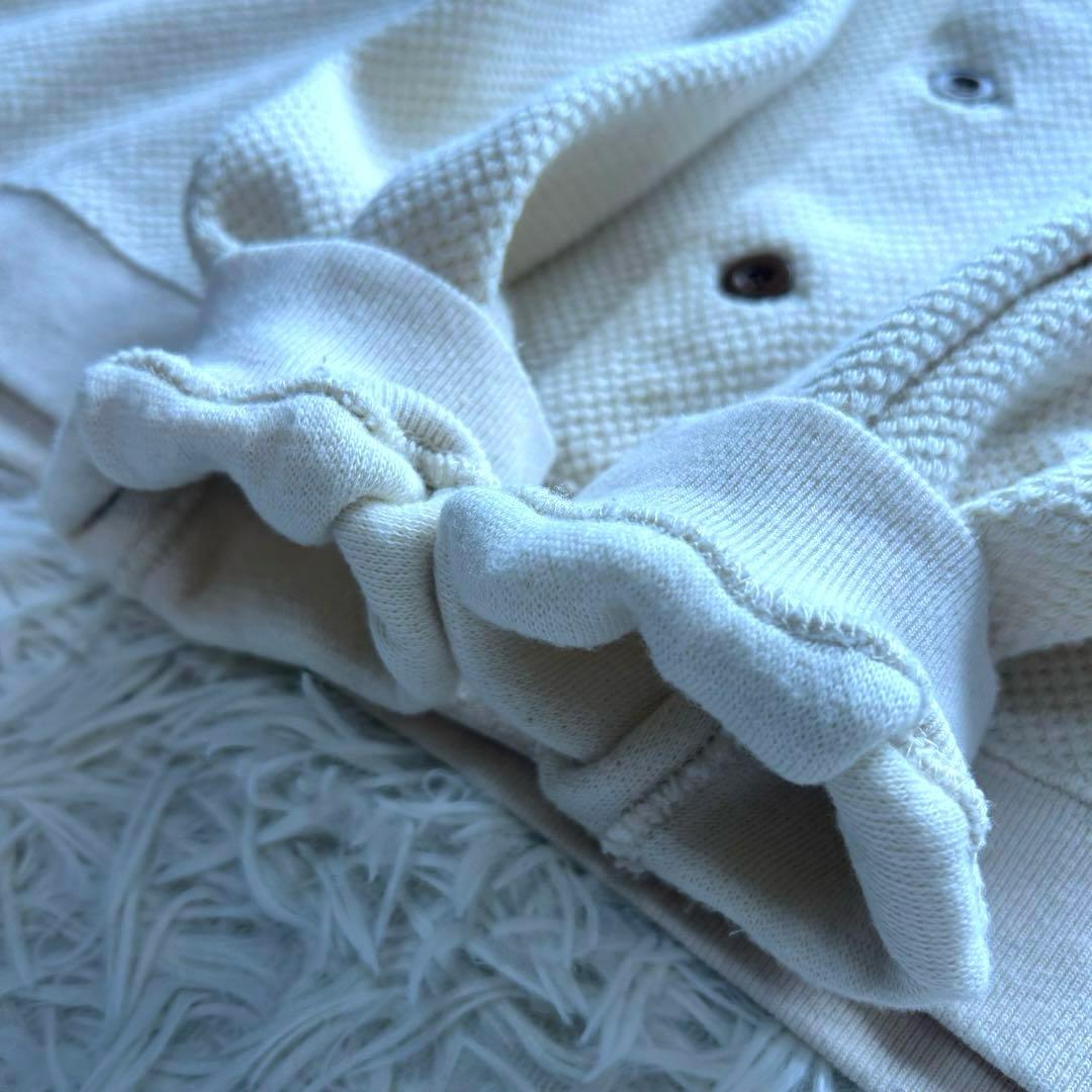nest Robe ネストローブ コットンブロック カノコワッフルカーディガン