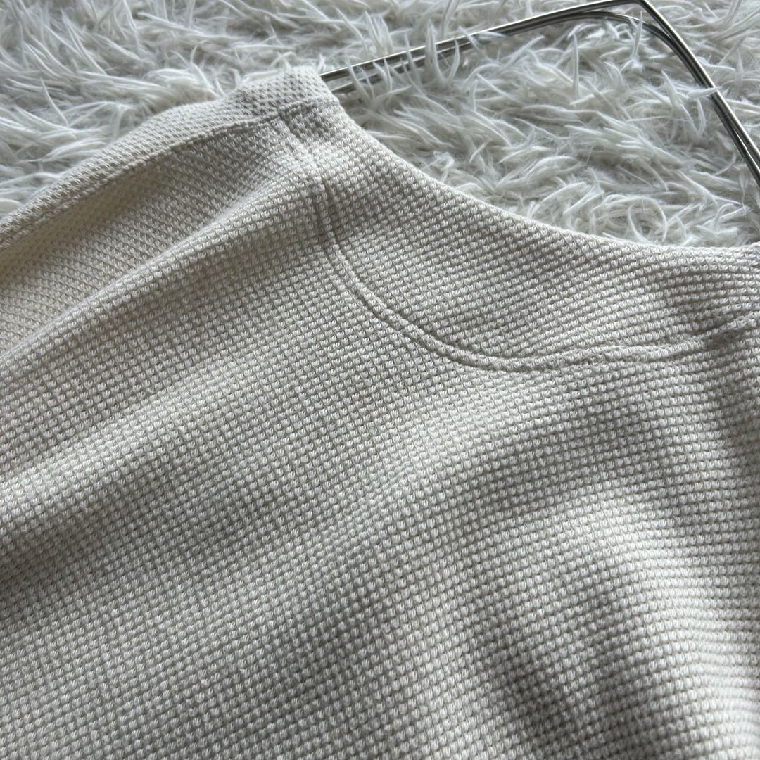 nest Robe ネストローブ コットンブロック カノコワッフルカーディガン