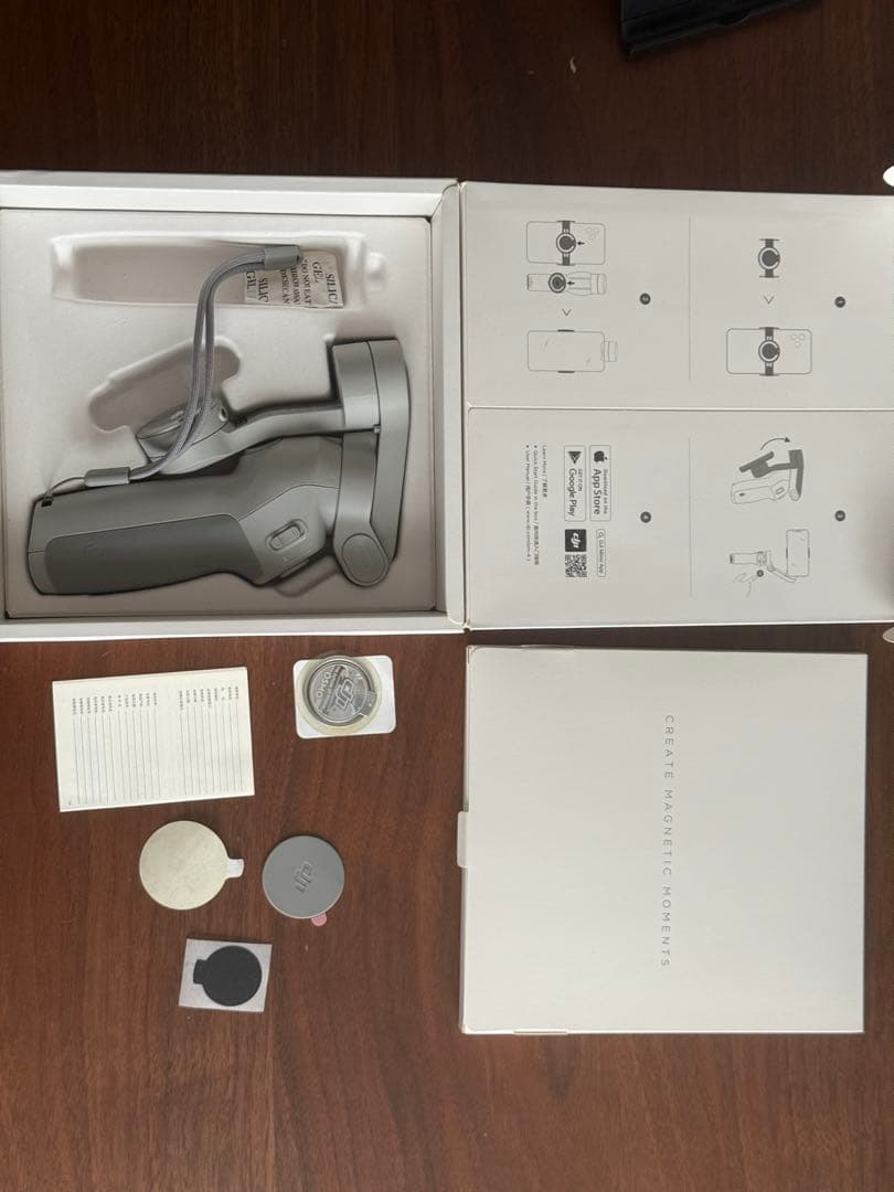 DJI OM 4 スマートフォン用スタビライザー