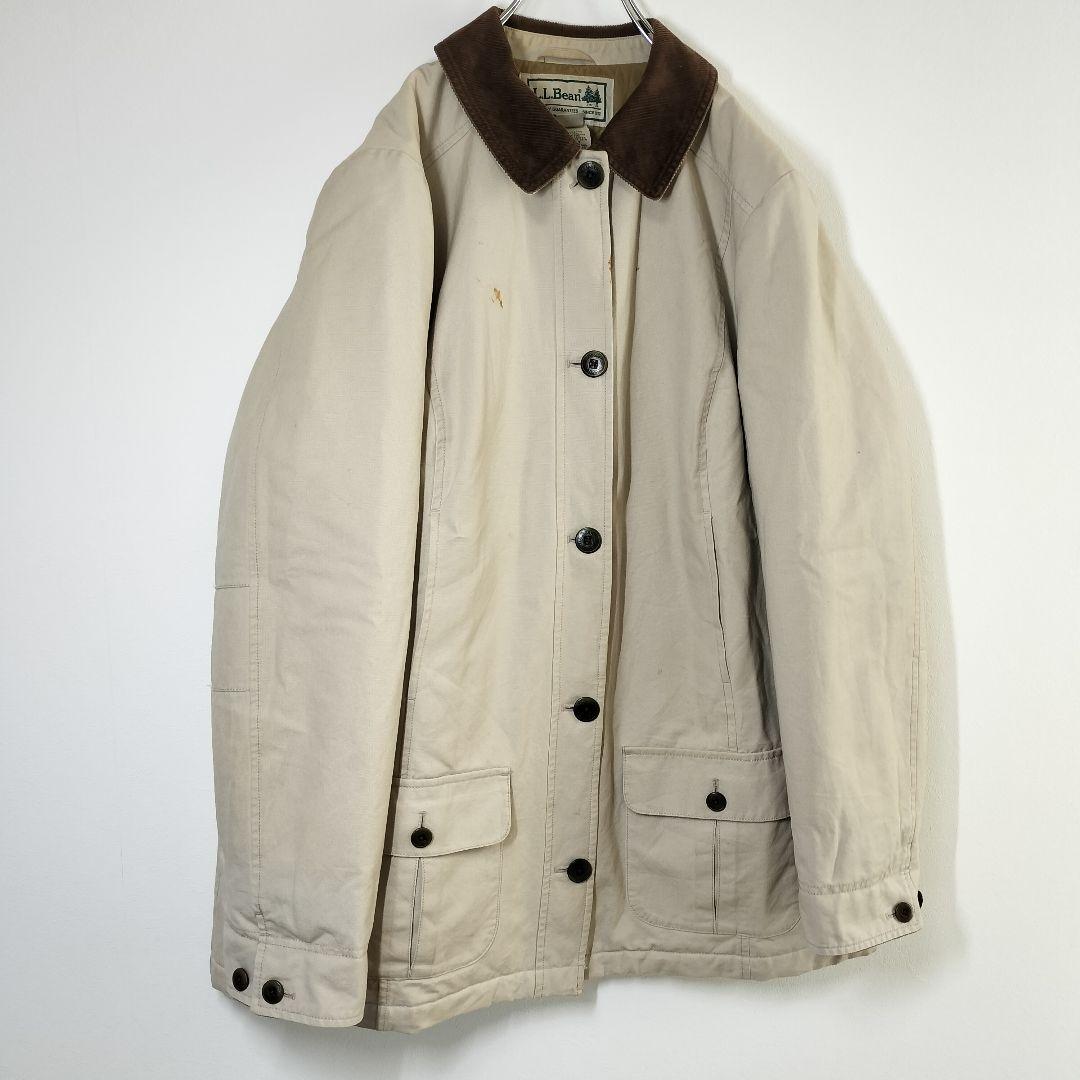 L.L.Beanエルエルビーン 中綿キルティング カバーオール ジャケット XL