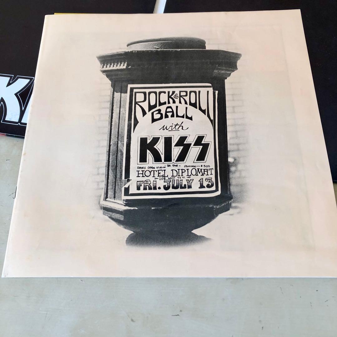 3LP 地獄の全貌 KISS 掛帯 ブックレット カード ステッカー付