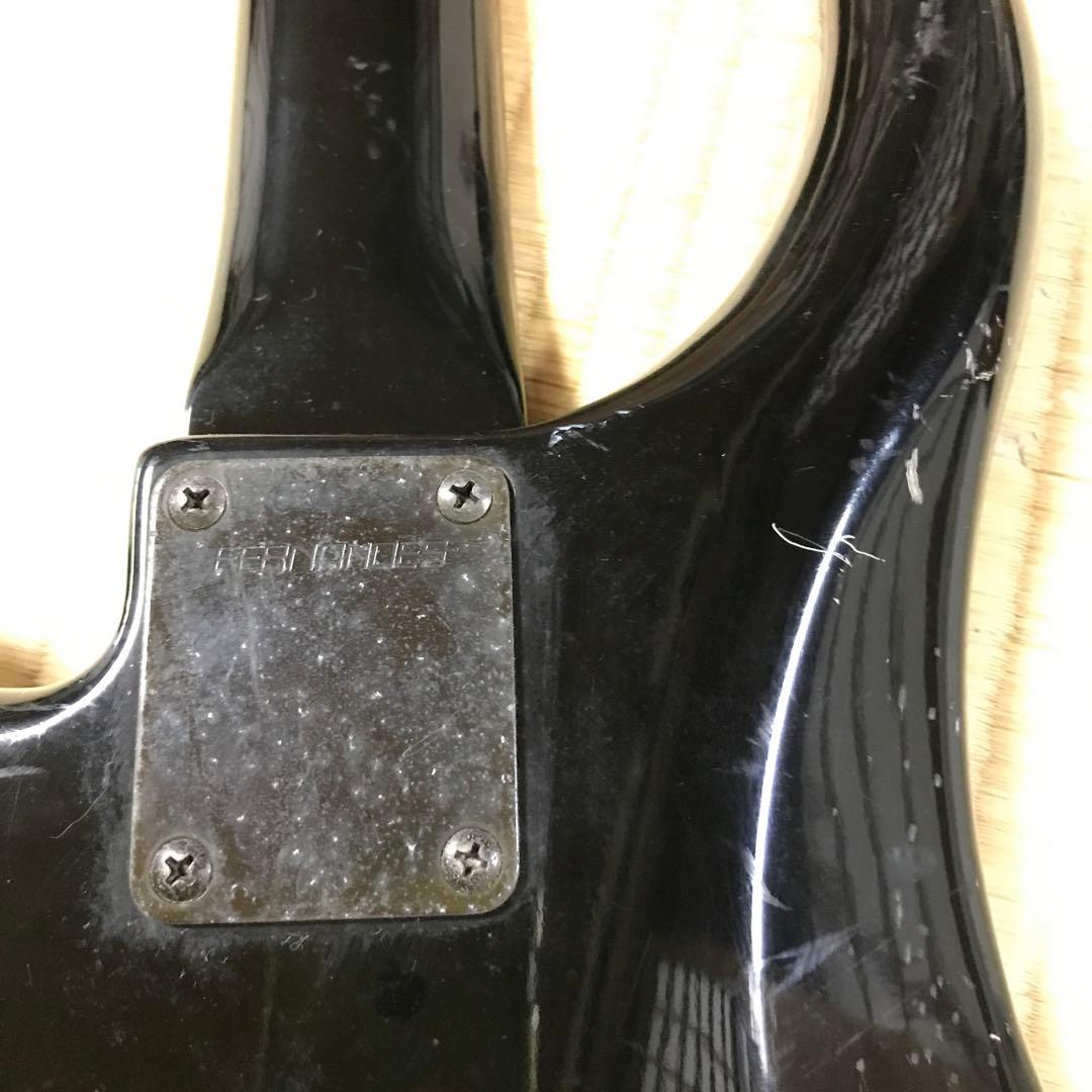 FERNANDES エレキベース 黒 4弦