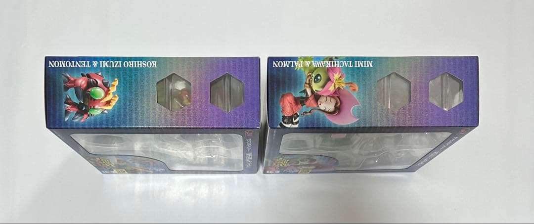 デジモンアドベンチャー フィギュア G.E.M. 光子郎　ミミ