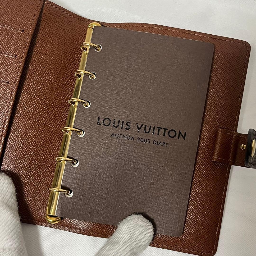 ✨未使用✨　LOUIS VUITTON モノグラム　アジェンダ　pm 手帳