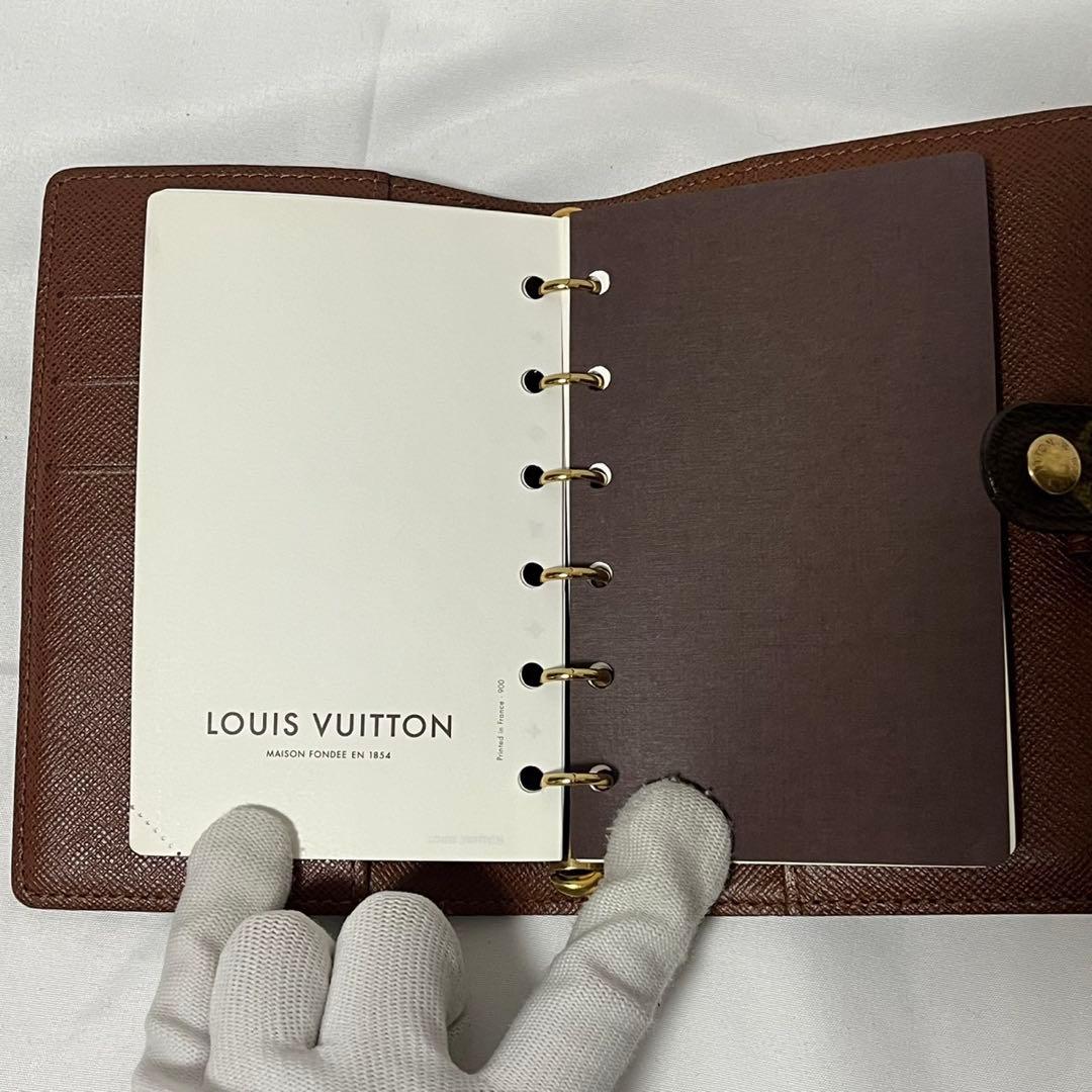 ✨未使用✨　LOUIS VUITTON モノグラム　アジェンダ　pm 手帳