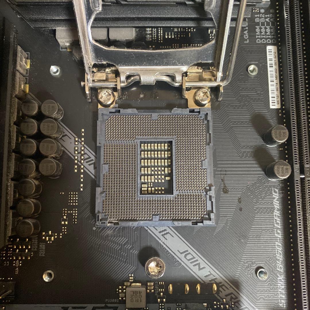 マザーボード STRIX B460-G GAMING