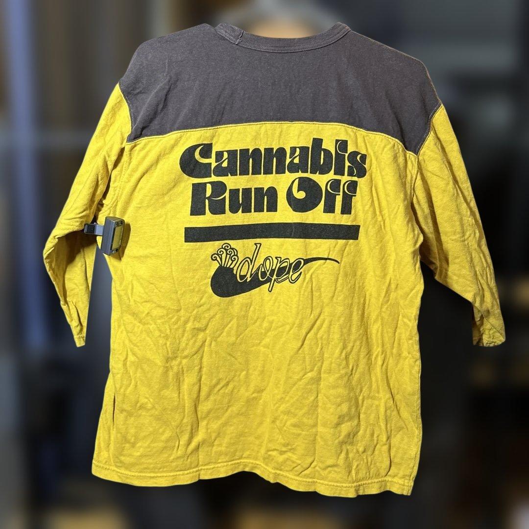 フリーホイーラーズ 七分袖Tシャツ