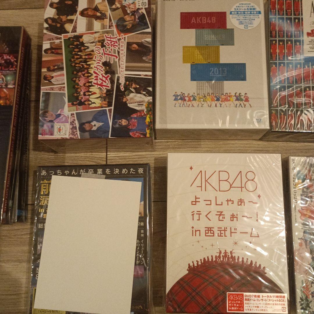 新品未開封　AKB48 DVD Blu-ray CD 点 まとめ売り