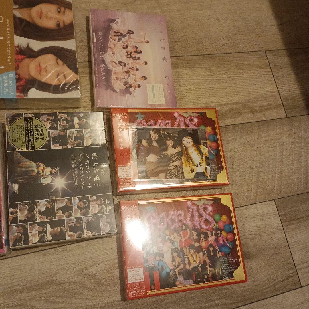 新品未開封　AKB48 DVD Blu-ray CD 点 まとめ売り