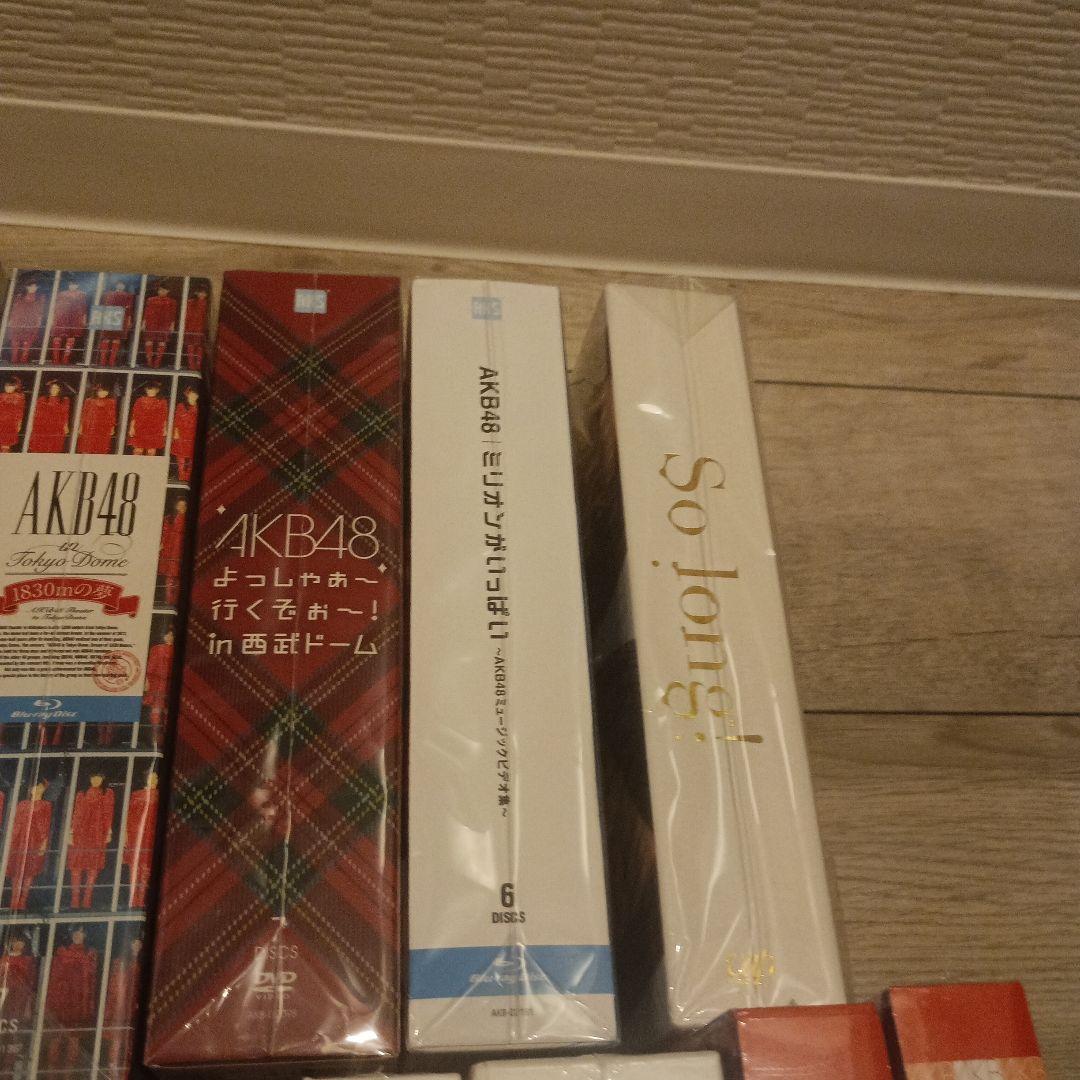 新品未開封　AKB48 DVD Blu-ray CD 点 まとめ売り