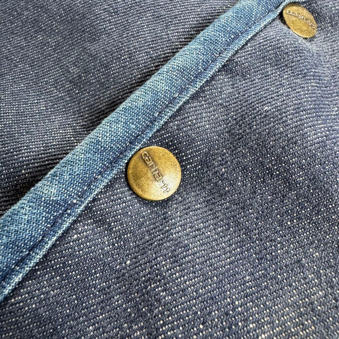 carhartt デニム ボア ベスト