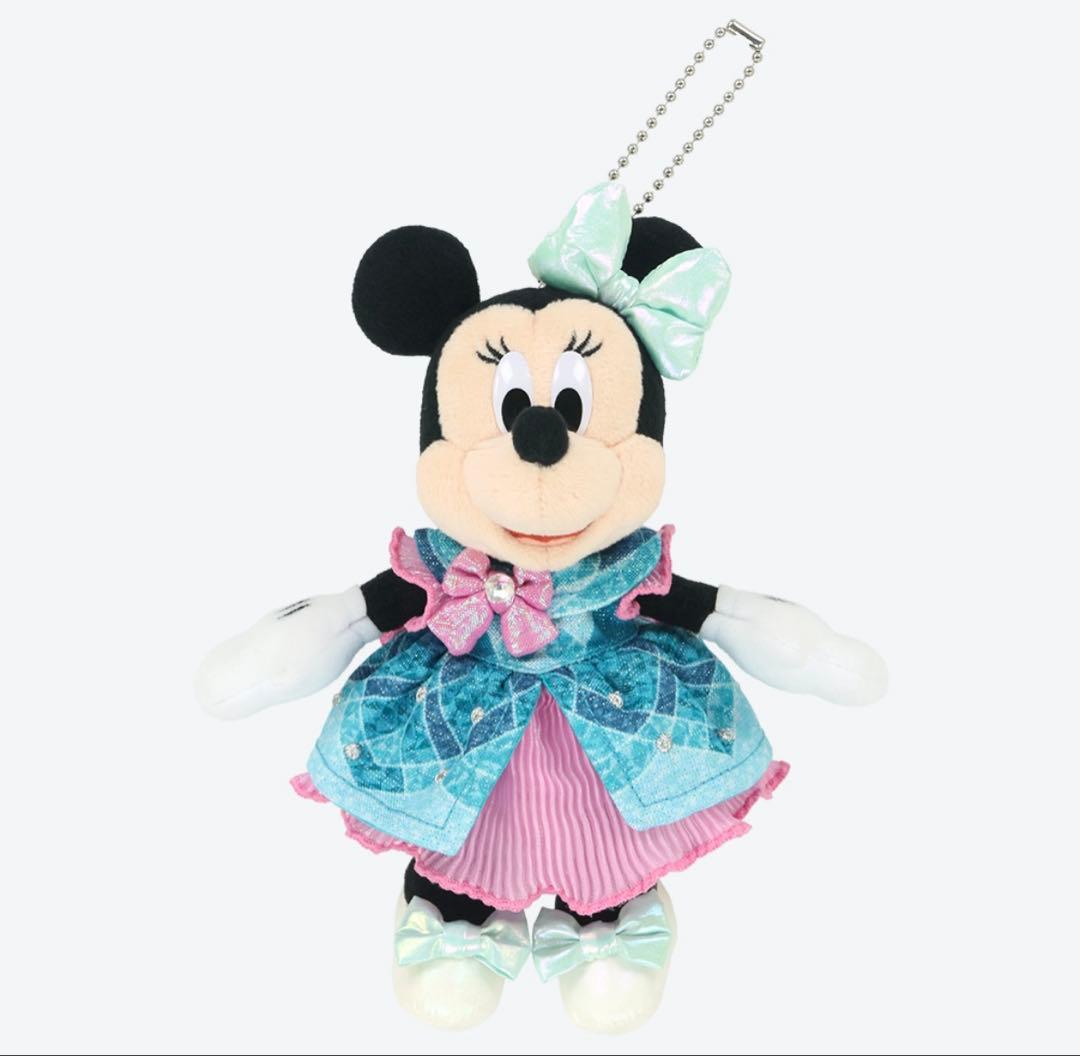 ディズニーシー ２５周年 スパークリングジュビリー ミニー 3点セット