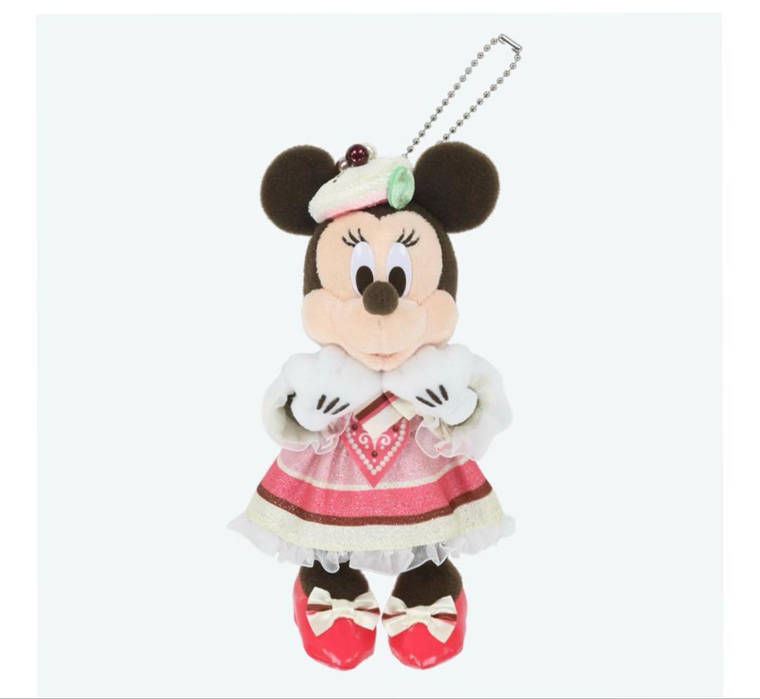 ディズニーシー ２５周年 スパークリングジュビリー ミニー 3点セット
