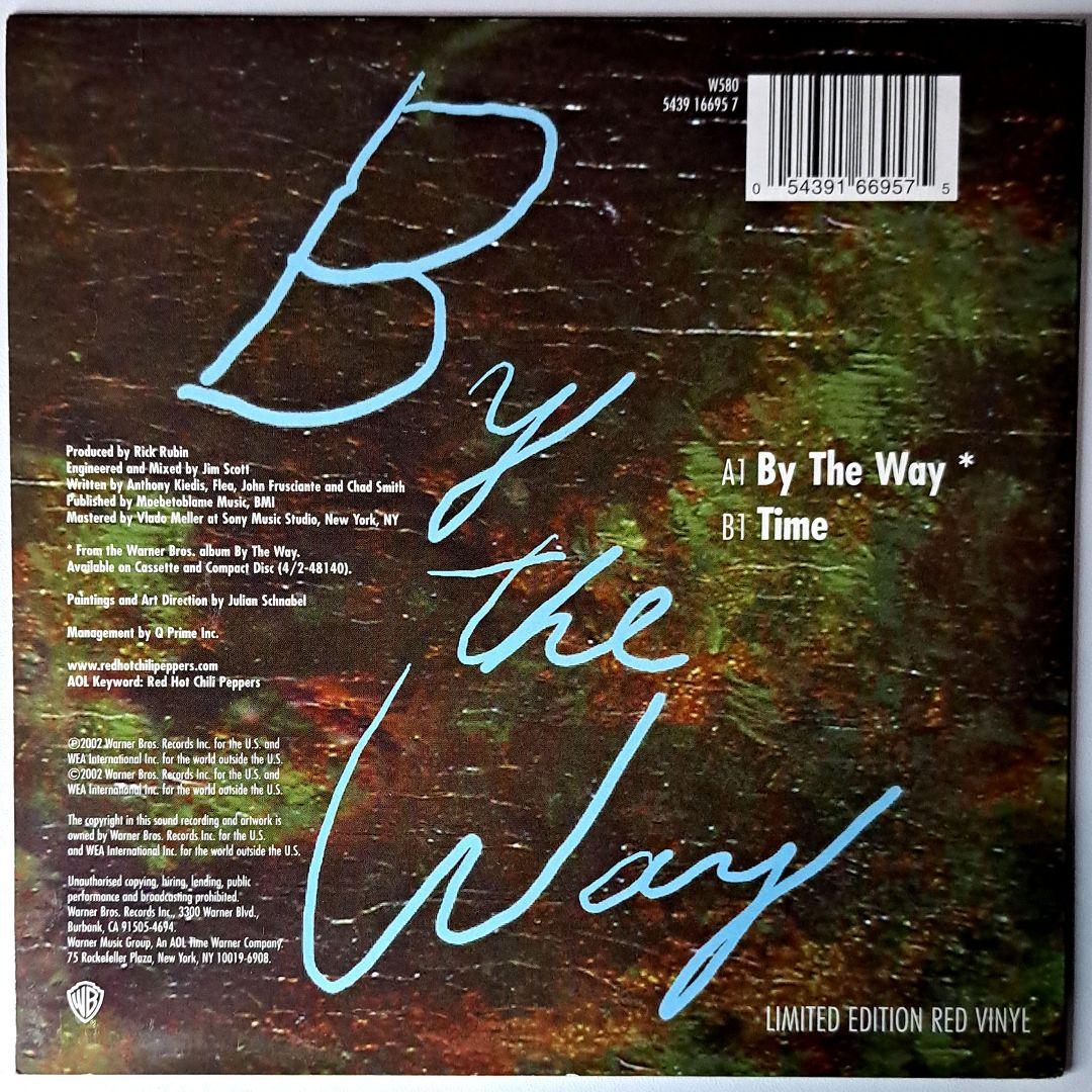 Red Hot Chili Peppers　By The Way　レコード　EP