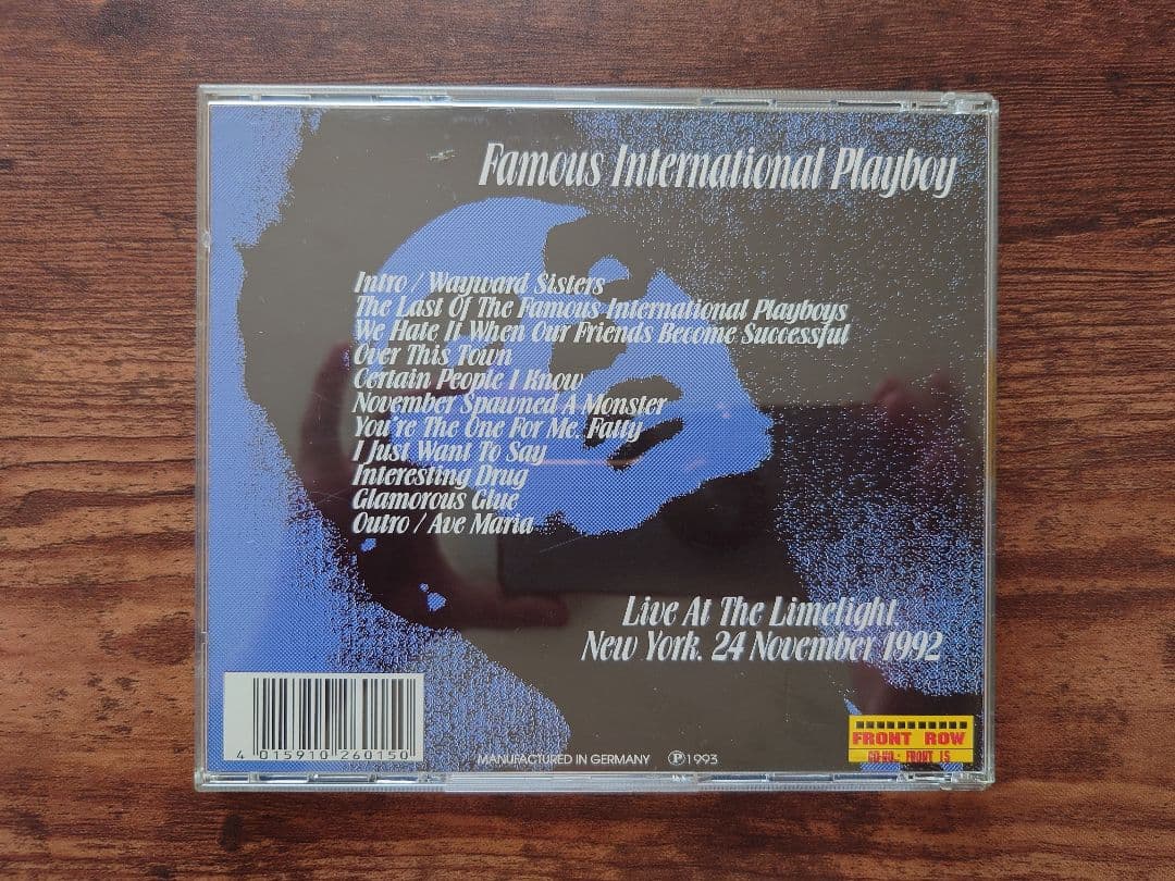 ブートレグ MORRISSEY モリッシー ザ・スミス Famous Inter
