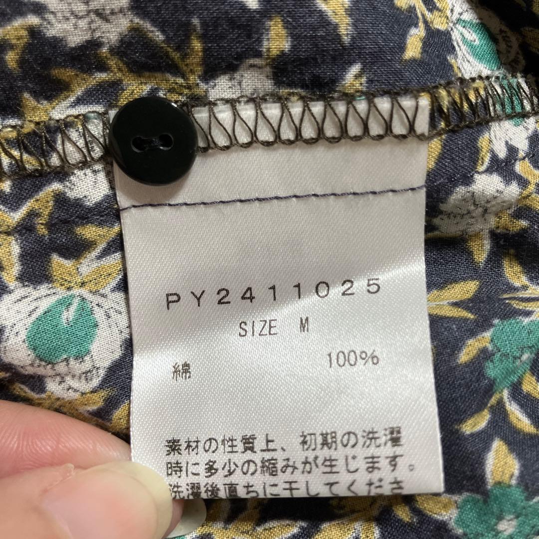 【Parkes】パークス　リバティ　花柄ワンピース　綿　コットン　M
