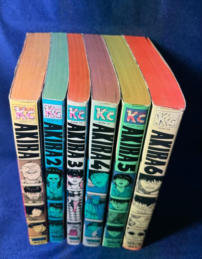 【1〜5巻初版】AKIRA アキラ 全6巻セット 大友克洋