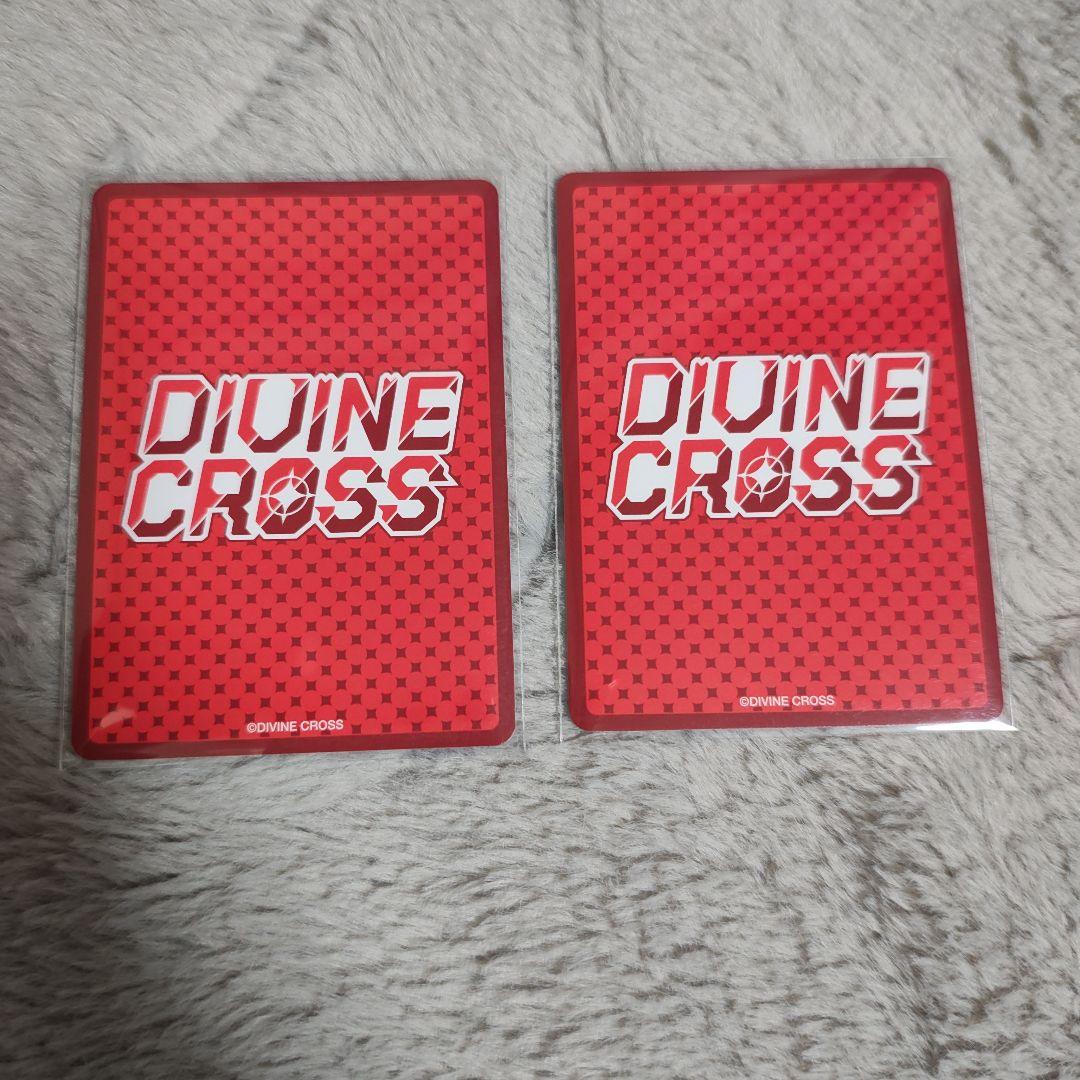 Divine Cross ヤッターマン TOP8箔 2枚セット