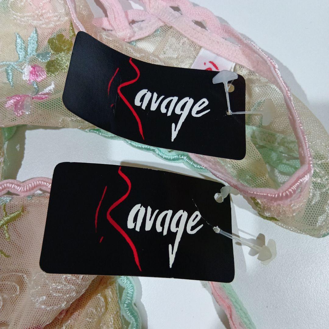 Ravage　新品タグ付き　キャミセット