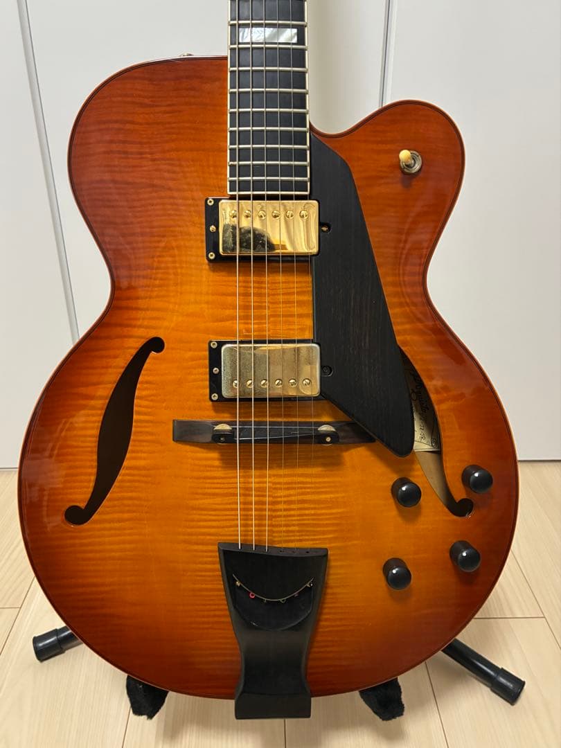D'Aquisto Jazz Line JR / DiMarzio搭載