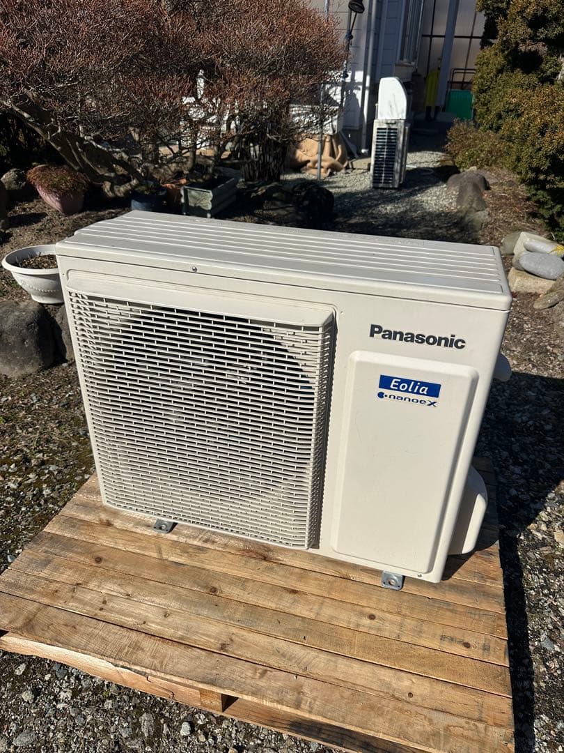 Panasonic CS-XS409C2-W エアコン2019年製(中古•美品)