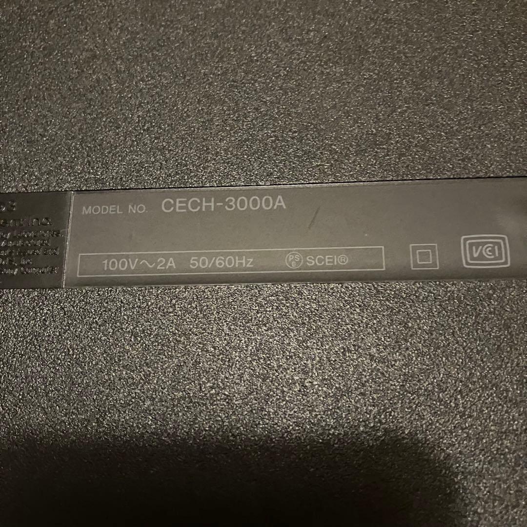 CECH-3000A　PS3　本体＋おまけ
