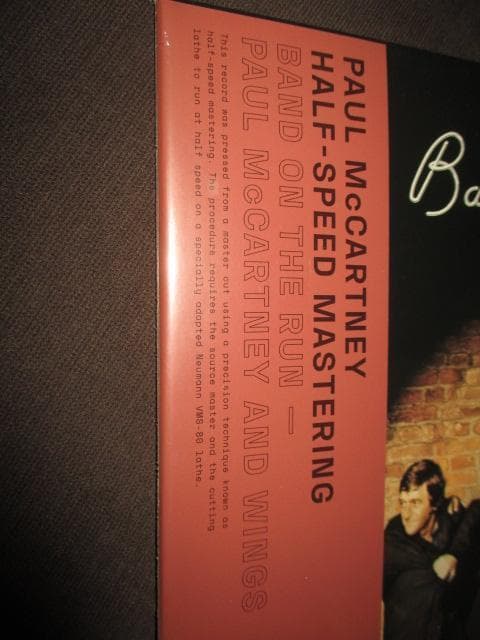 洋楽 paul mccartney band on the run RARE SET