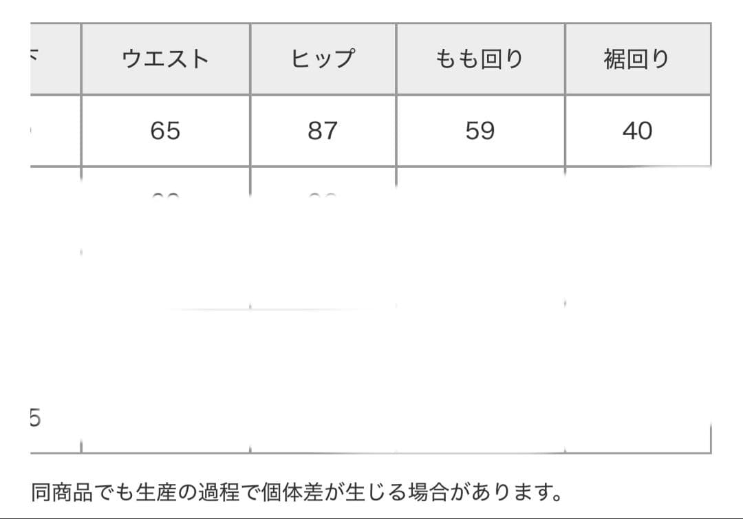 美品Curensology＜&RC＞カーヴィーデニムパンツ32