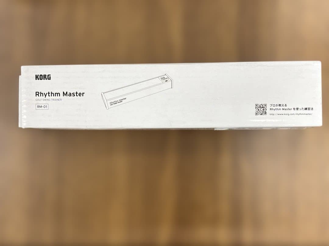 KORG Rhythm Master RM-01ゴルフスイングトレーナー