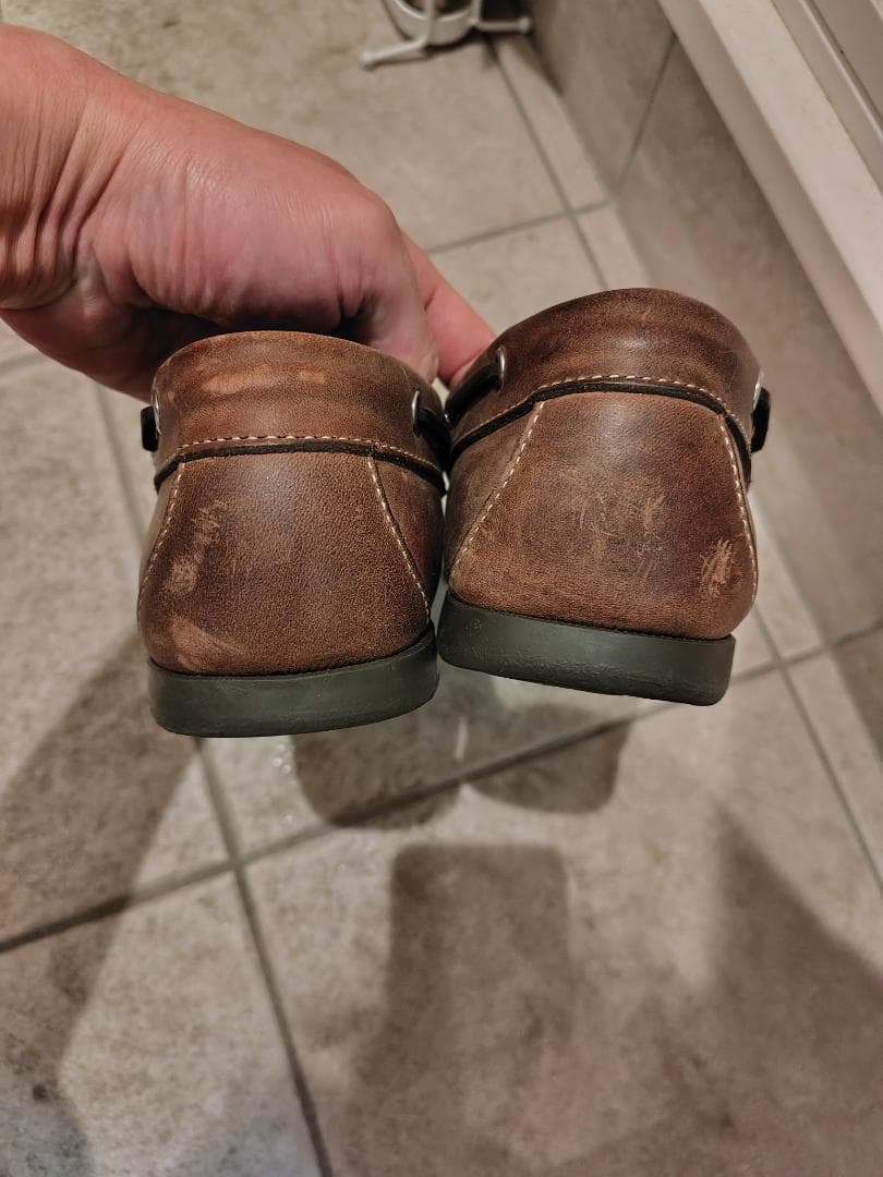 L.L.Bean ブラウン モカシン 9.5 D