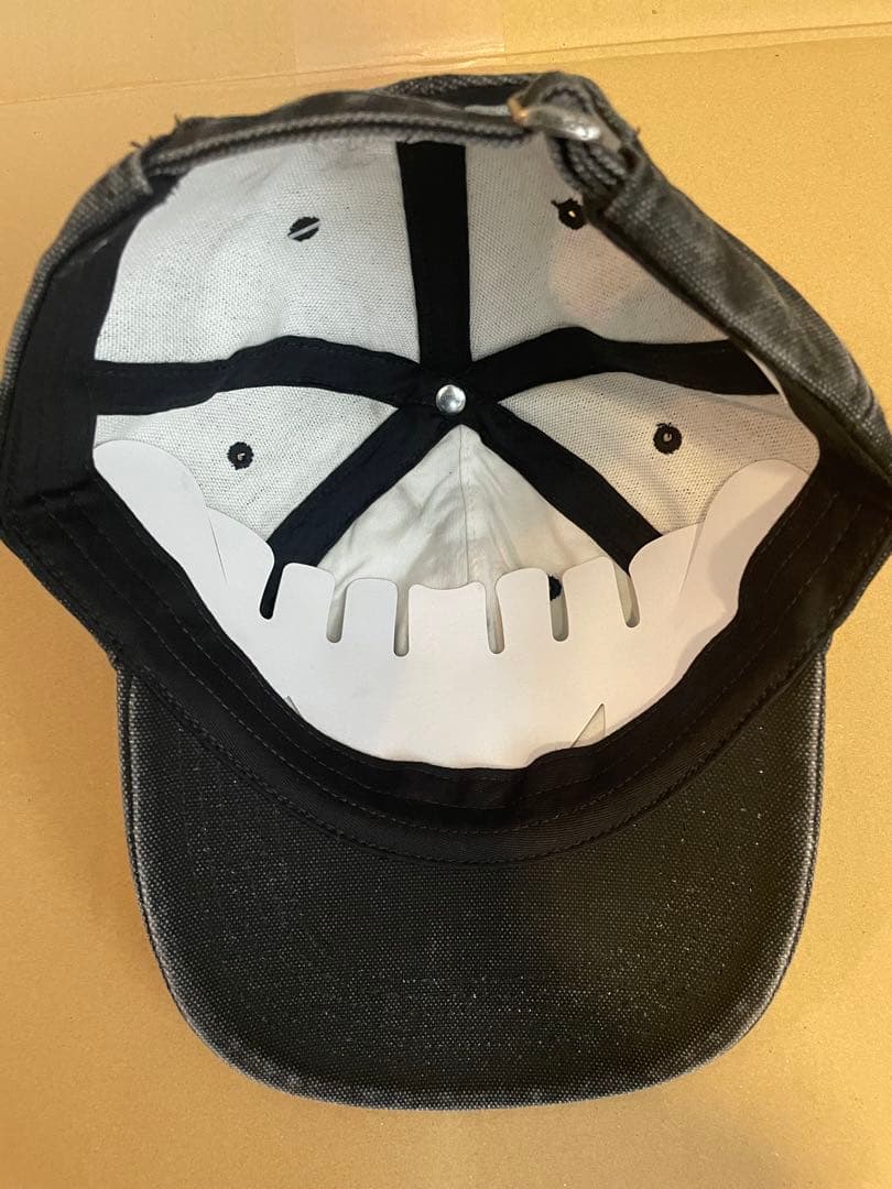 帽子 supremePigmentCoatedCanvas S Logo 6Panel